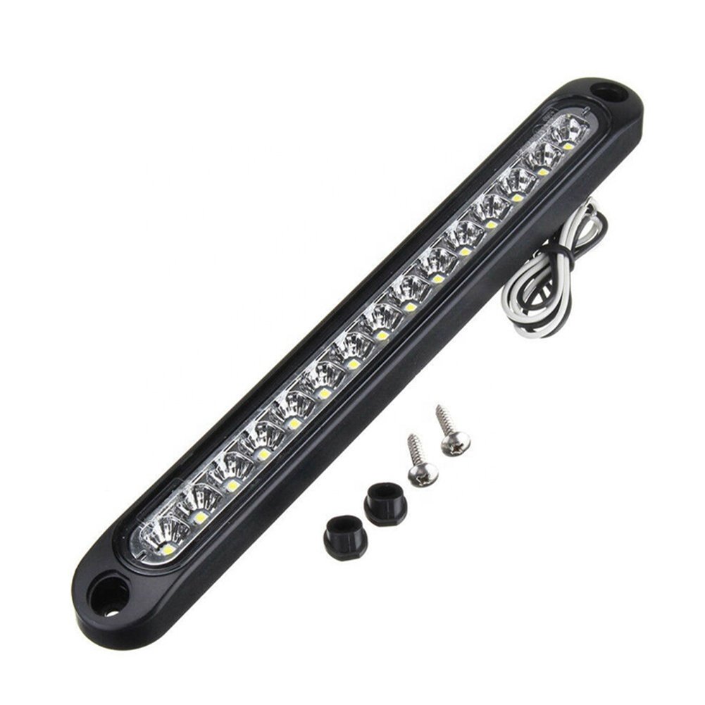 SAE Waterproof 24V Led Trailer Truck Indicator Light bar