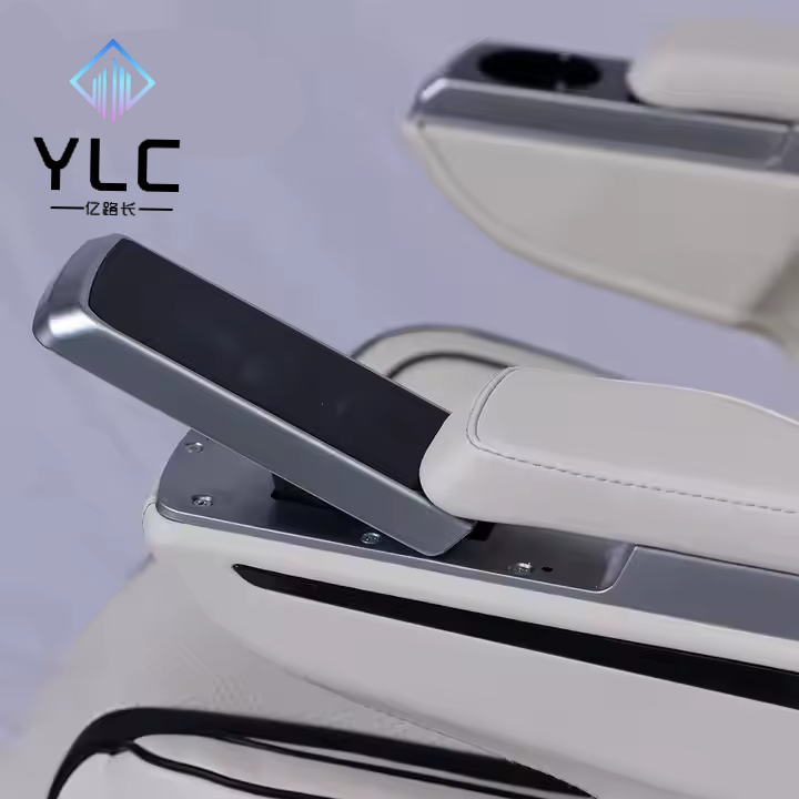 YLC Business Electric Massage Heated Alphardluxury Power Seat for Benz Vito Vario W447 Interior Mercedes Viano W639 Accessories