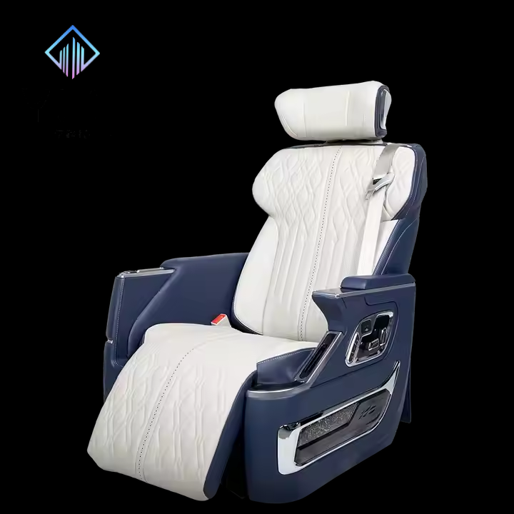 YLC Business Electric Massage Heated Alphardluxury Power Seat for Benz Vito Vario W447 Interior Mercedes Viano W639 Accessories
