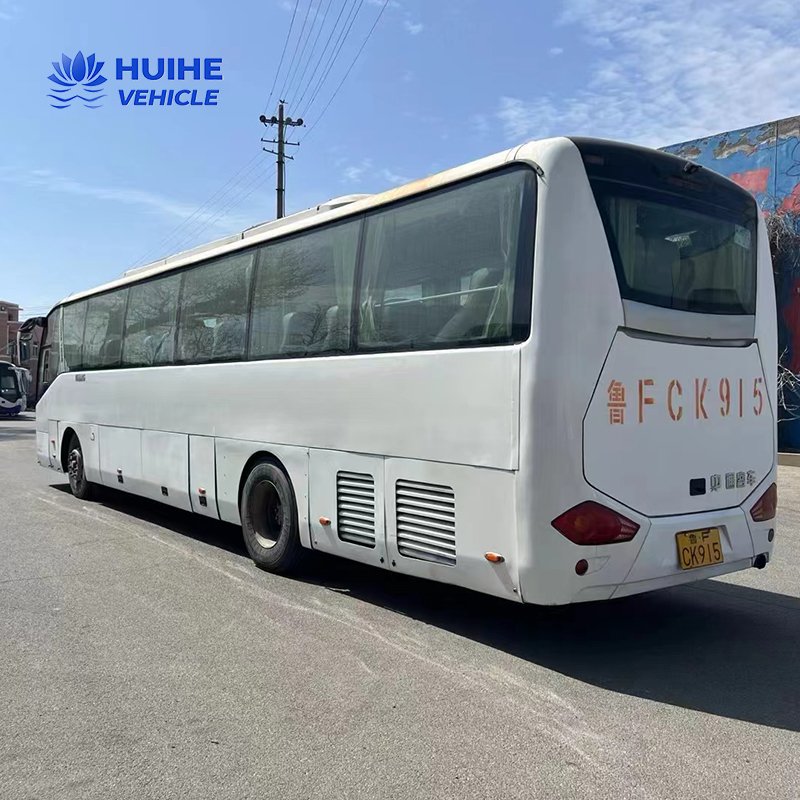 Right-Hand Drive 3-Place Zhongtong Coach Travel Bus Manual Transmission New Condition Factory LHD Diesel Engine Direct China