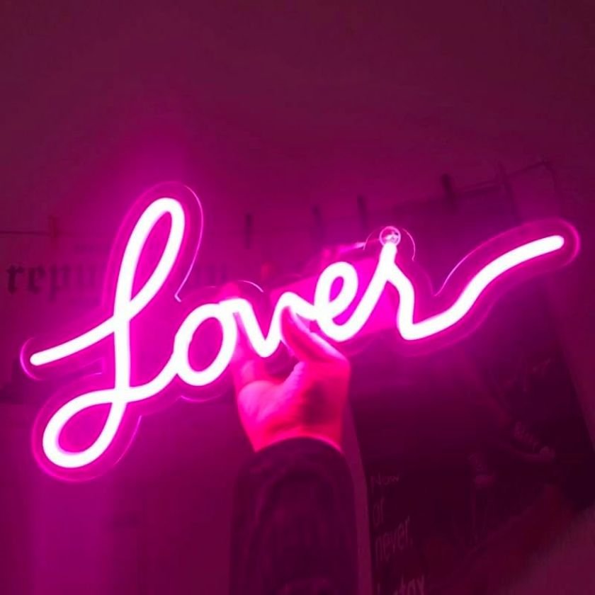 Cosun Decorative Custom Made Decor Word Alphabet Letter Weddings Party Neon 21 Led Sign Electronic Sign of Better Together
