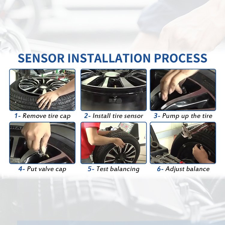 Sorghum Tire Pressure Tpms Sensor for toyota ford chevrolet honda nissan VW Hyundai Kia Renault Mazda Peugeot Mercedes-Benz BMW
