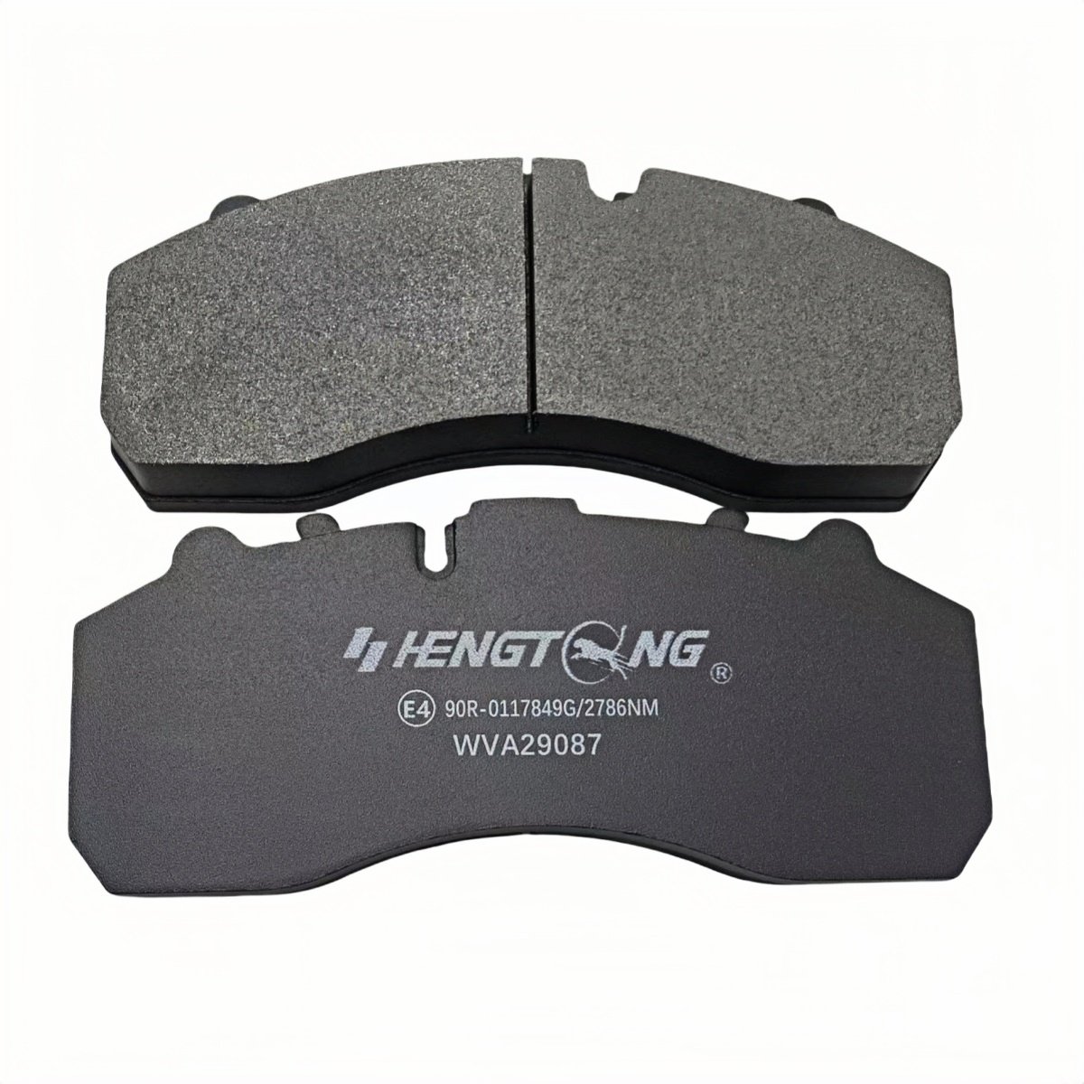 High Quality Noiseless Ceramic Truck Friction Truck Brake Pad WVA 29087 29253 Truck Brake Pad for Yutong Bus