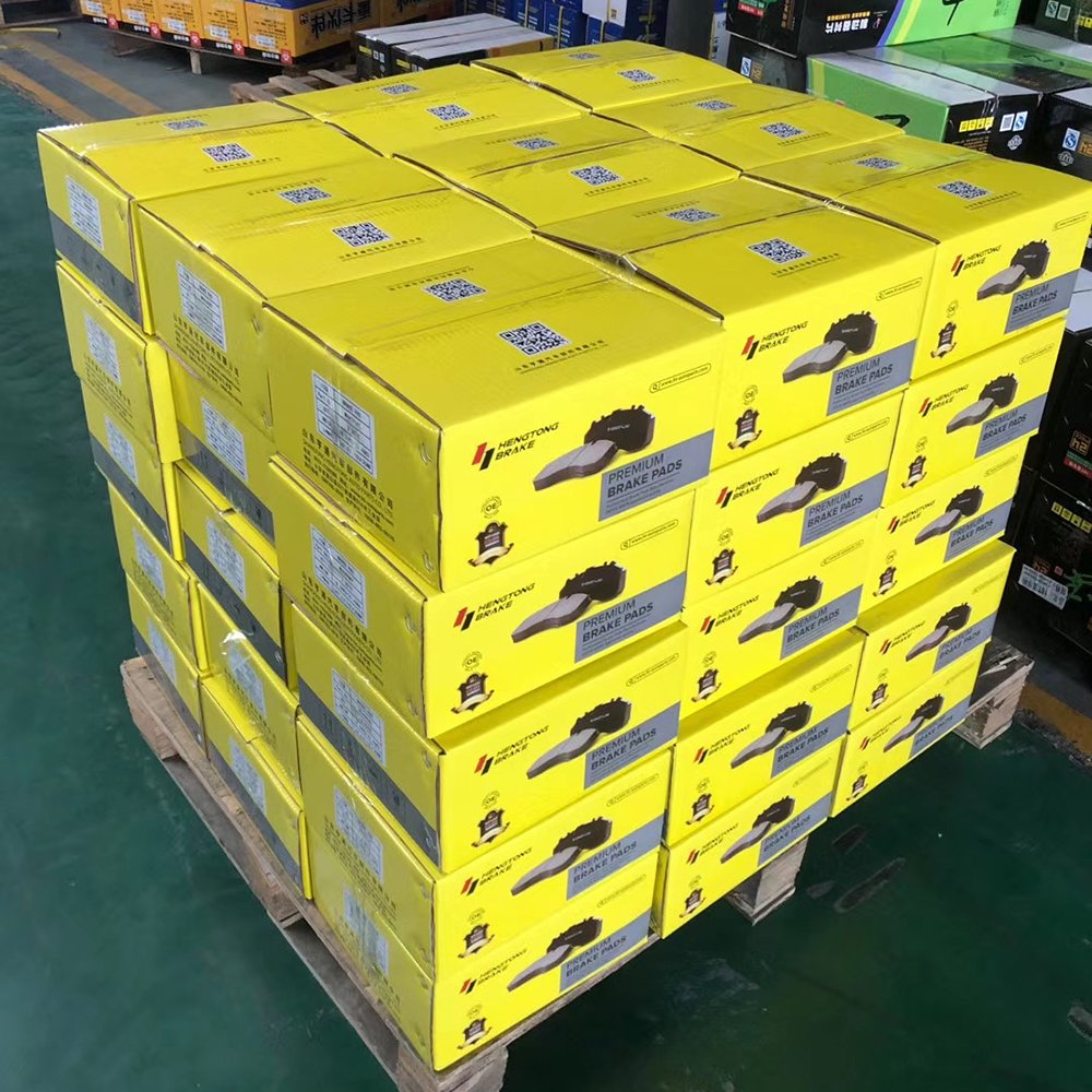 High Quality Noiseless Ceramic Truck Friction Truck Brake Pad WVA 29087 29253 Truck Brake Pad for Yutong Bus