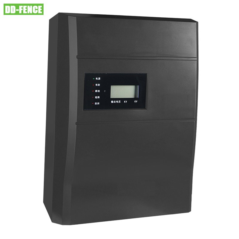 Pulsed Physical Barrier Electrified Fence Alarm System Electric Fence with Anti Theft for Villa Farm Village Backyard Prison