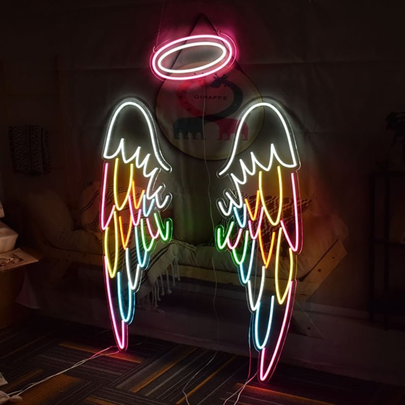 Dropshipping Decor Party Wedding Last Family Name Letter Light Logo Custom Neon Sign