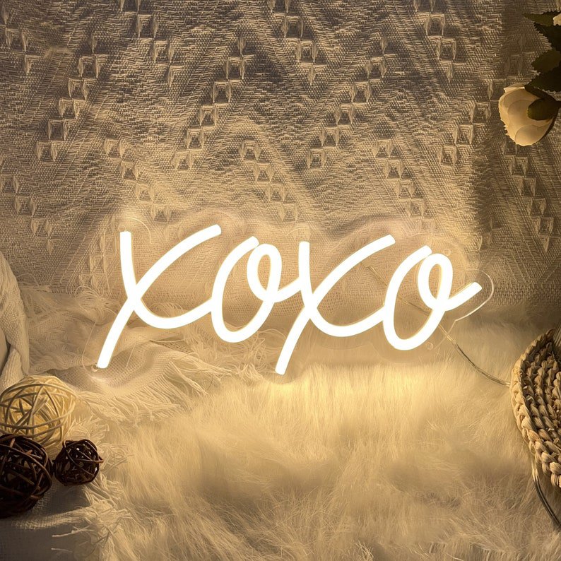 Dropshipping Decor Party Wedding Last Family Name Letter Light Logo Custom Neon Sign