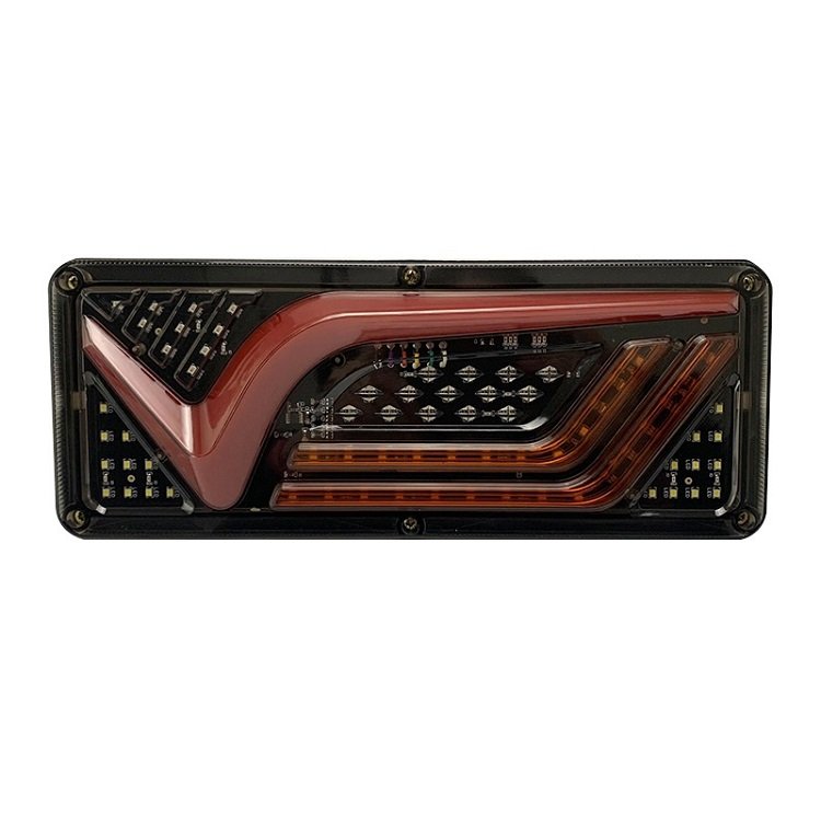 Truck Tail Light Led Truck Lighting System Parts Led Lights for Trucks Trailer