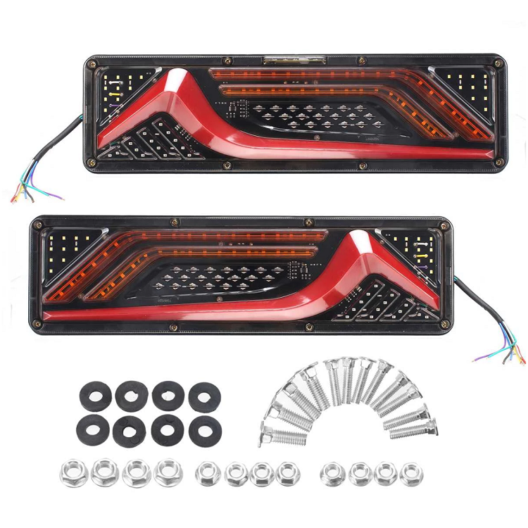 Truck Tail Light Led Truck Lighting System Parts Led Lights for Trucks Trailer