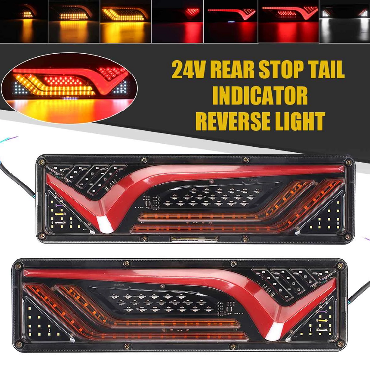 Truck Tail Light Led Truck Lighting System Parts Led Lights for Trucks Trailer