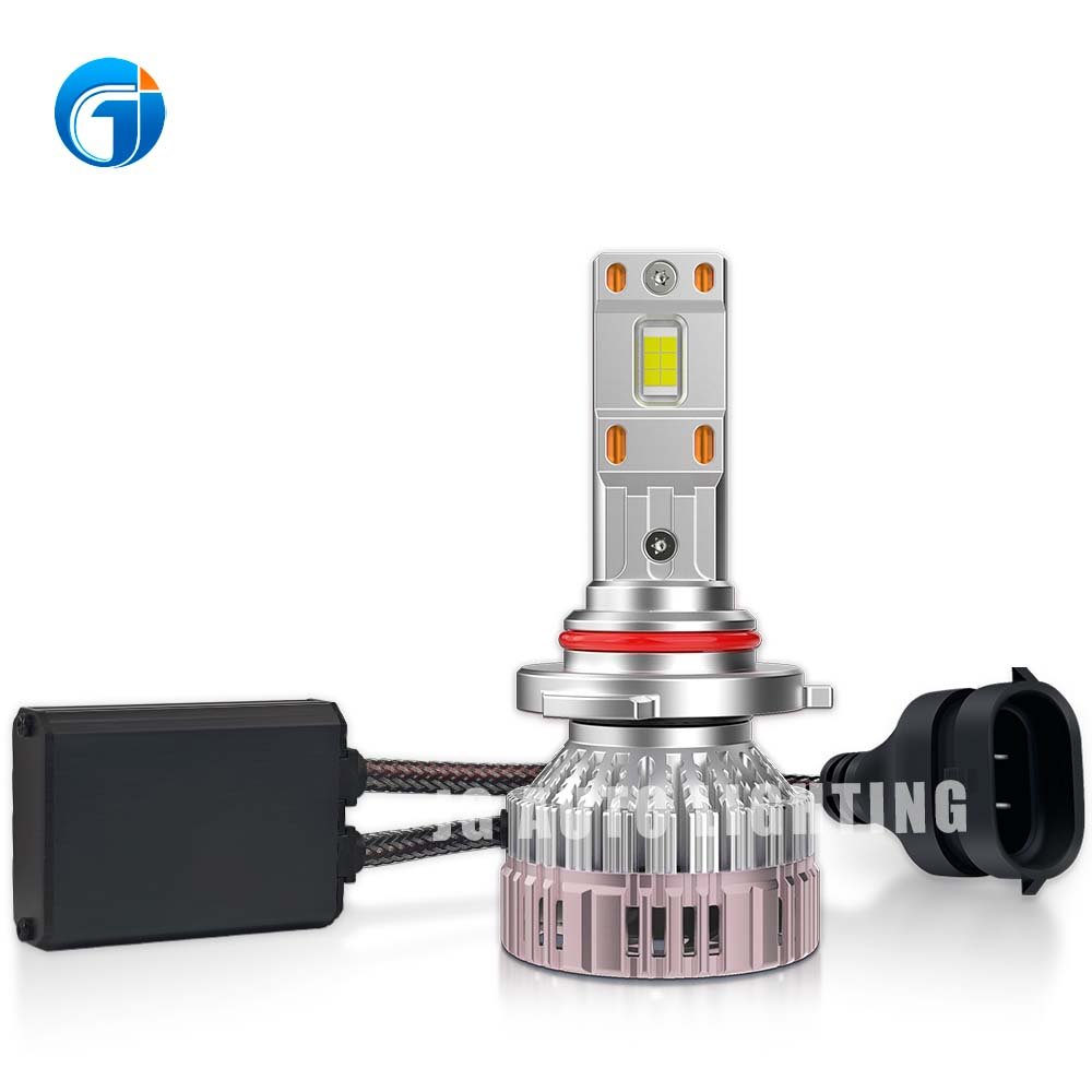 JG Newest Q16 Powerful LED Car Headlights 130W 26000lm H11 H7 Led Bulb 9005 9006 H15 H11 H4 Led Projector Lens 6000k Canbus