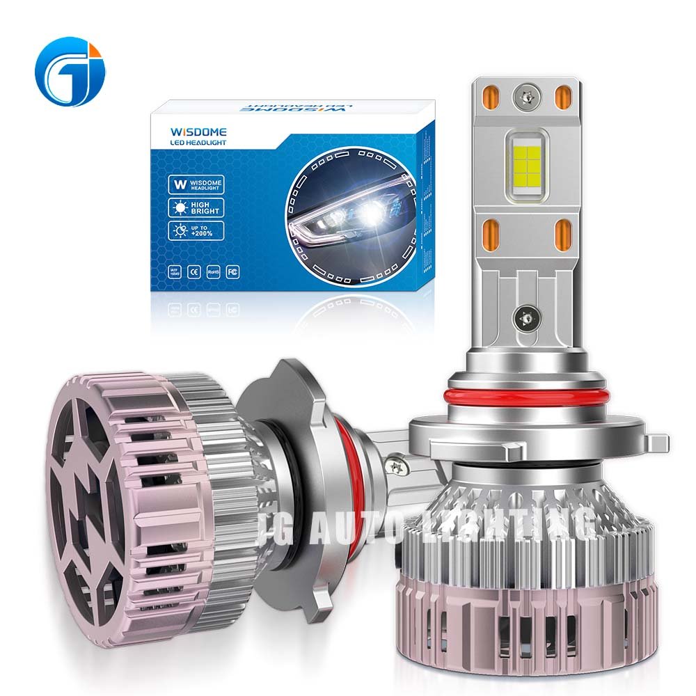 JG Newest Q16 Powerful LED Car Headlights 130W 26000lm H11 H7 Led Bulb 9005 9006 H15 H11 H4 Led Projector Lens 6000k Canbus