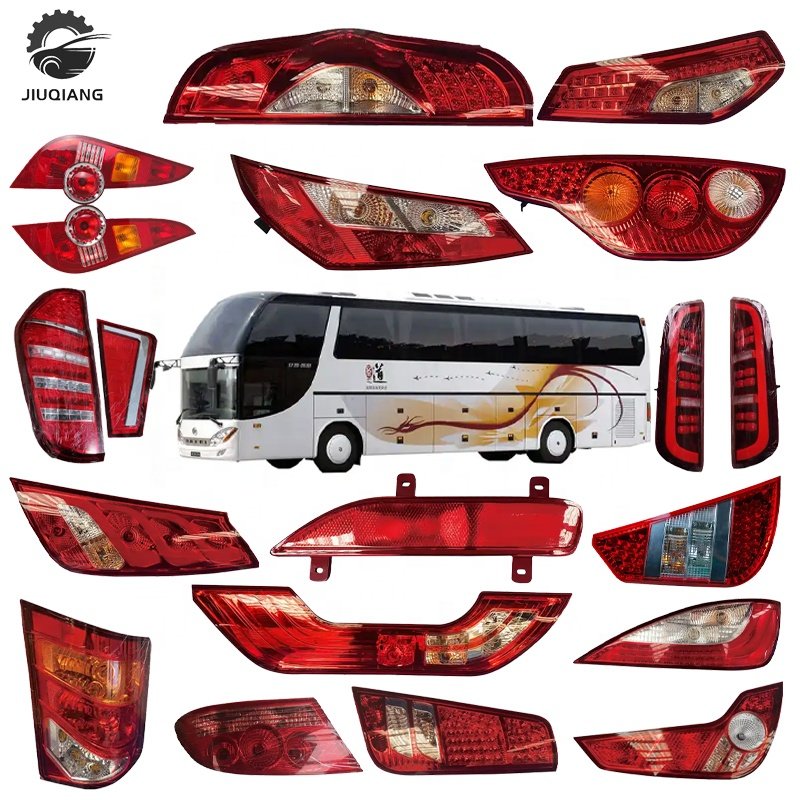 China Bus Accessories ZK6129 Kinglong Higer Zhongtong Bus Lamps 12V 24V LED Headlight Lamps Lights for City Mini Bus Lamp Parts