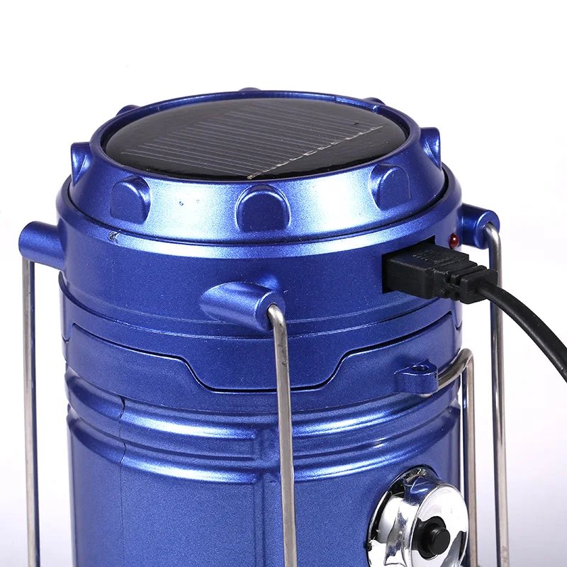 Hangable Outdoor Emergency Solar Garden Lights Outdoor Waterproof LED Lawn Patio Yard Bus Solar Garden Lights