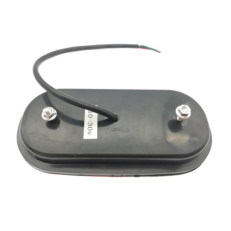 14 High Quality Piranha LED Truck Boat Trailer LED Tail Light 12V/24v Parking Turn Signal Lamp with Reflector