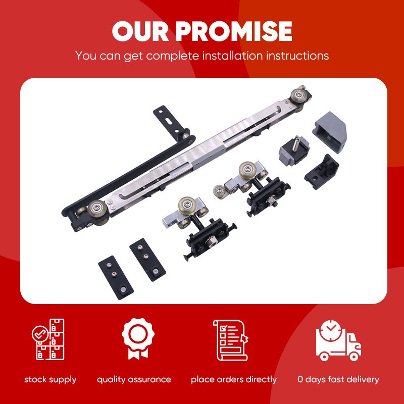 Temax BS02 High Quality Wholesale Flush Bus Sliding Door Mechanism Interior Sliding Door Roller