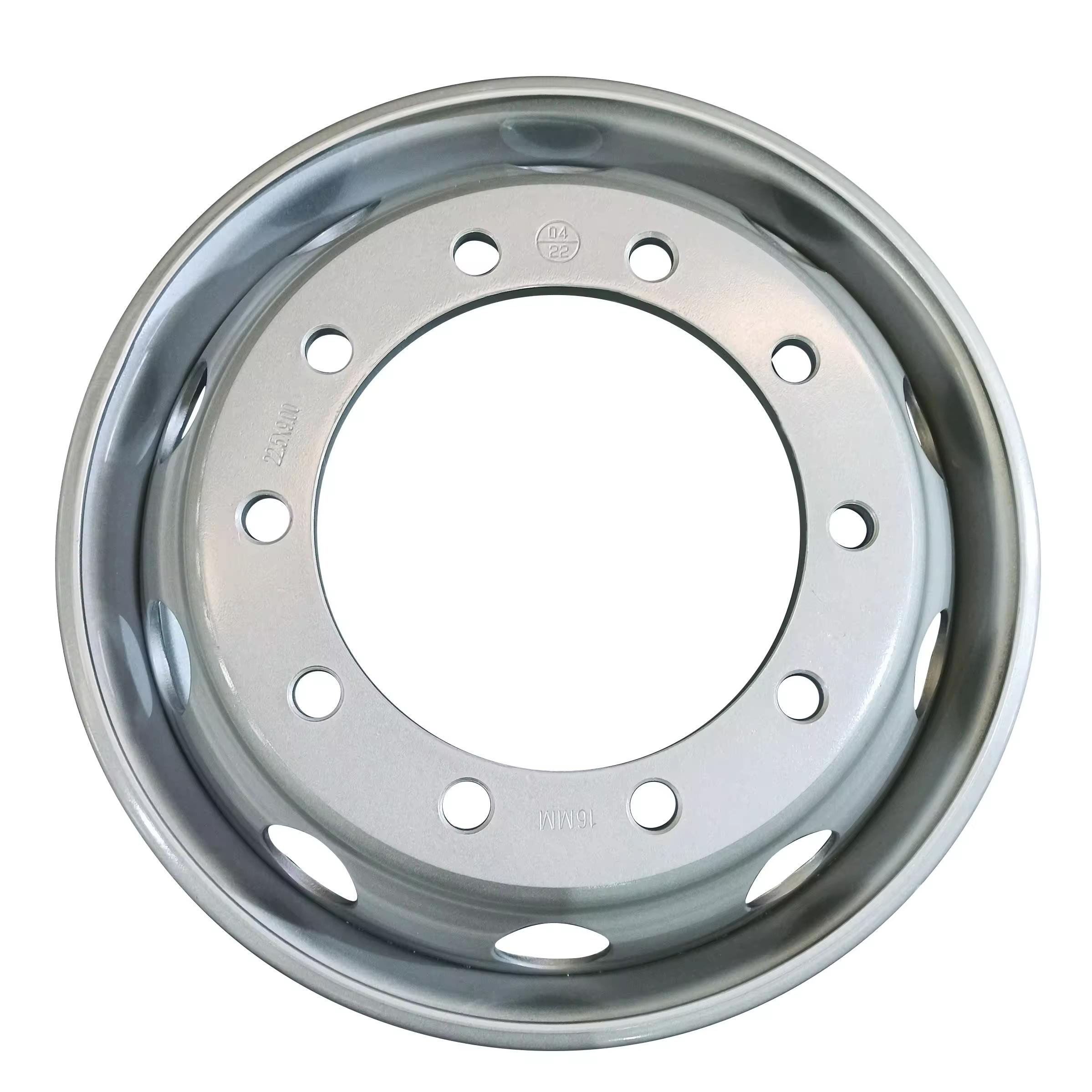 Hot Selling and Cheap Truck Wheel Rims 22.5*8.25 for 11R22.5 Tyre