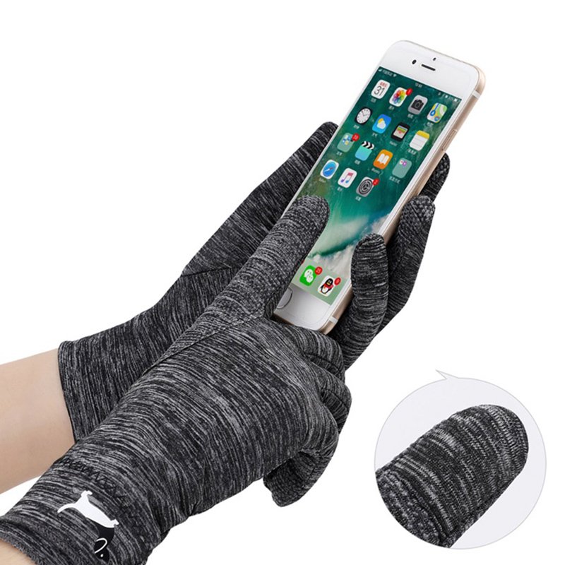 Women Men Bike Touch Screen Spring Summer Anti-UV Sun Protection Riding Gloves