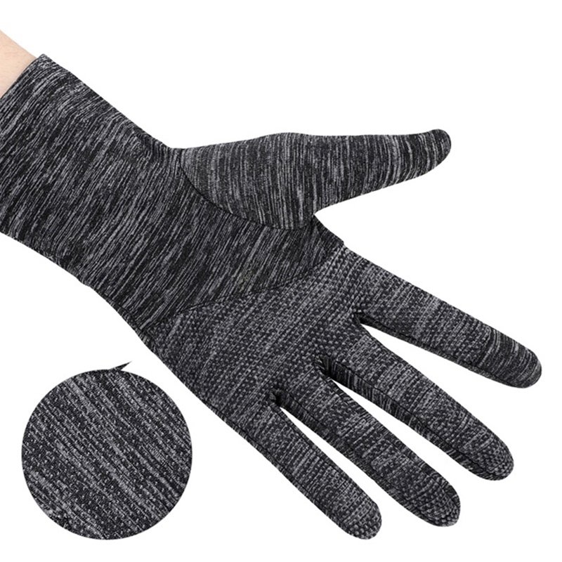Women Men Bike Touch Screen Spring Summer Anti-UV Sun Protection Riding Gloves