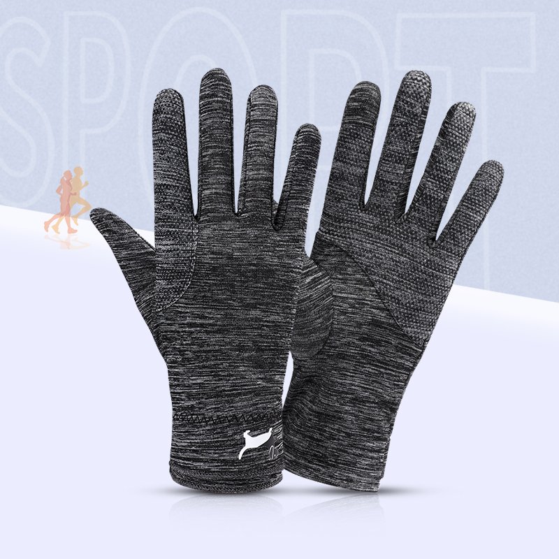 Women Men Bike Touch Screen Spring Summer Anti-UV Sun Protection Riding Gloves