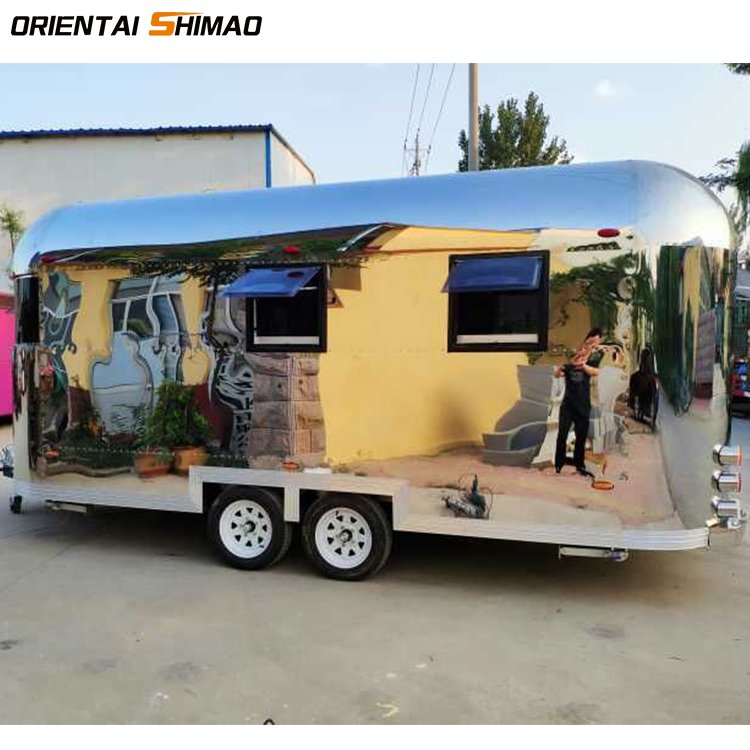 Dog Cart Chinese Airsteam Food Truck Ice Cream Van Fast Food Kiosk Design