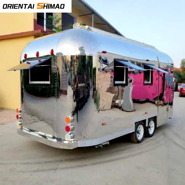 Dog Cart Chinese Airsteam Food Truck Ice Cream Van Fast Food Kiosk Design