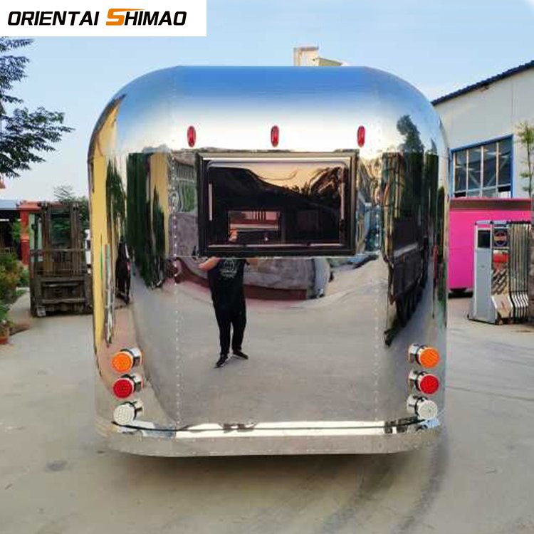 Dog Cart Chinese Airsteam Food Truck Ice Cream Van Fast Food Kiosk Design