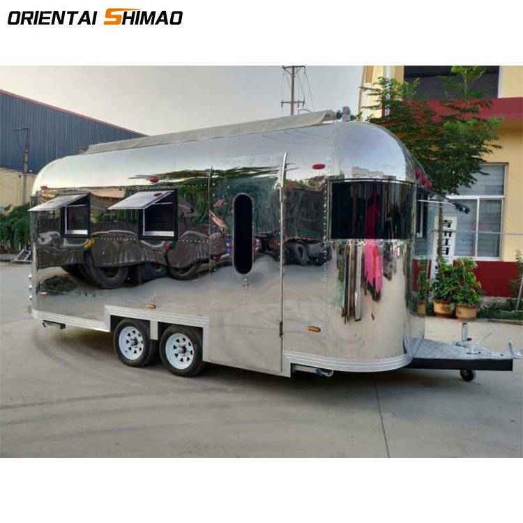 Dog Cart Chinese Airsteam Food Truck Ice Cream Van Fast Food Kiosk Design
