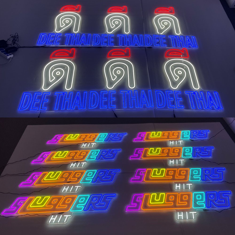 Neon Sign Neon Flex Led Neon Light Sign Led Logo Custom PVC Sign