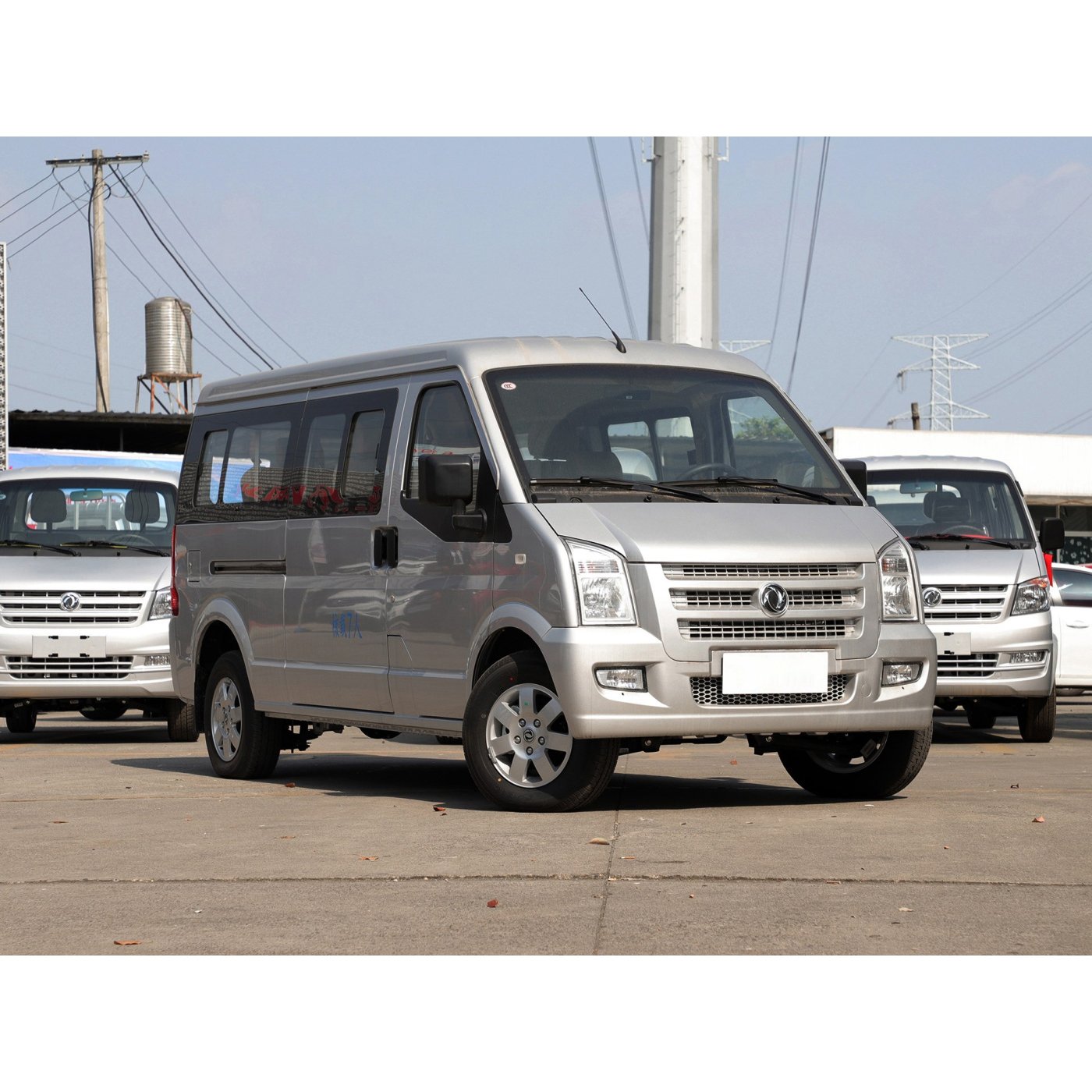 Brand New Small Bus Dongfeng C35 C37 7 Seat Left Hand Drive Mini Van