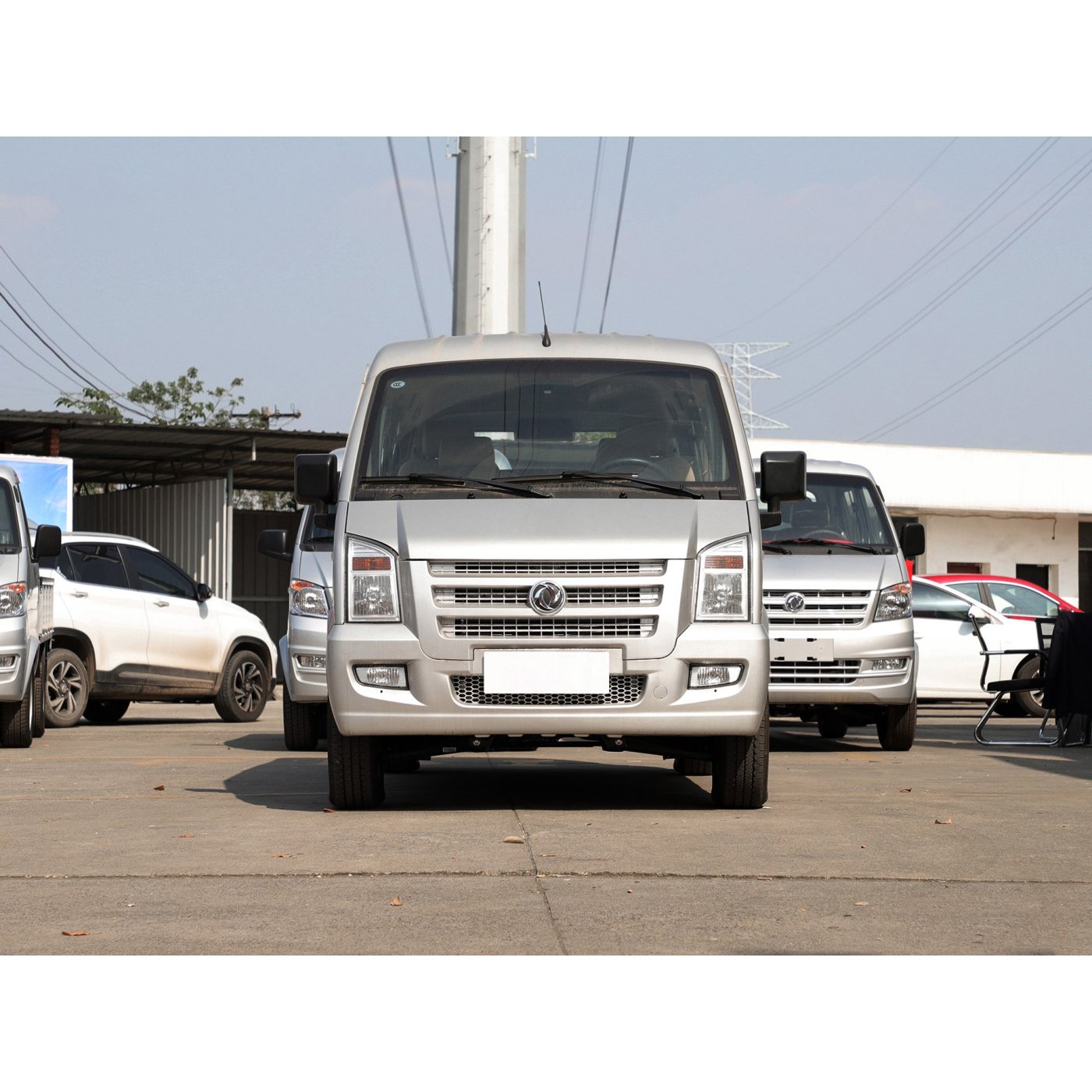 Brand New Small Bus Dongfeng C35 C37 7 Seat Left Hand Drive Mini Van