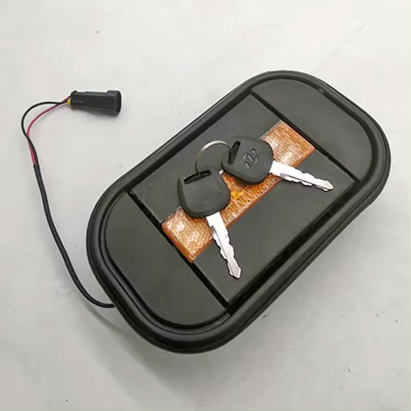 China Jiuqiang Selling Bus Accessories Can Be Traded Directly Durable Bus Door Lock Parts for Ankai coach Cabin Door Lock Part