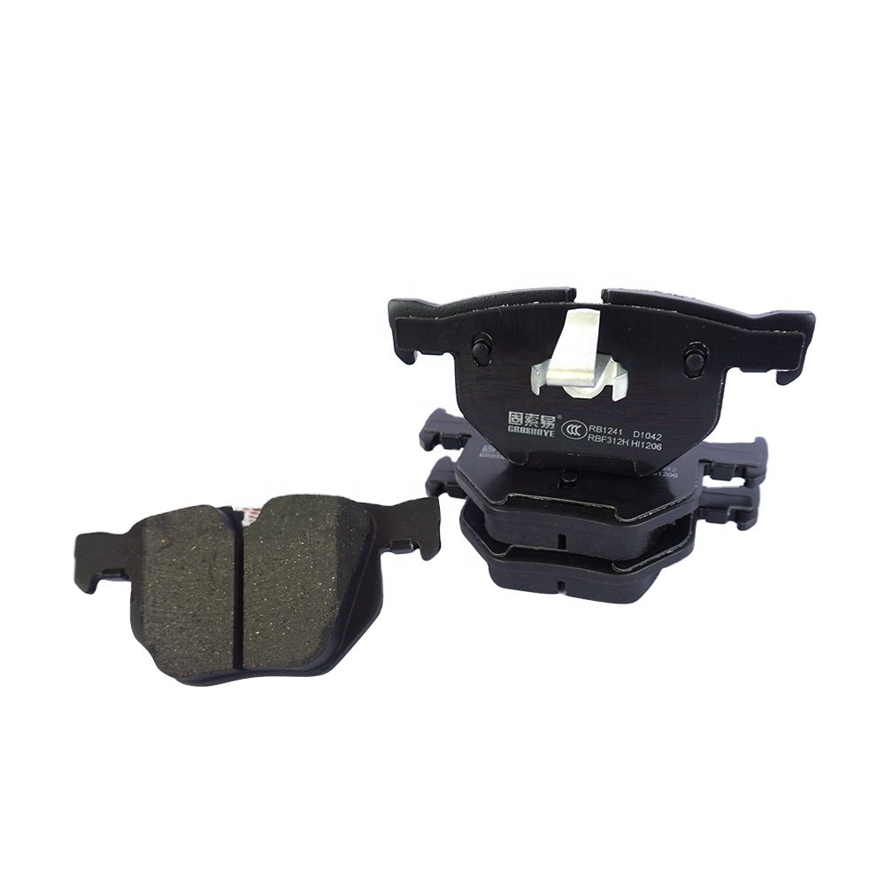 RUBRAKE High Quality Front Rear Brake Pads Metallic Disc Brake Pads