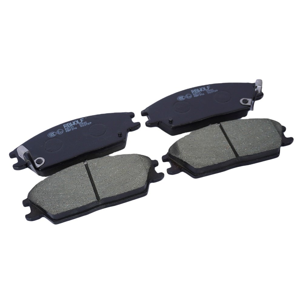 RUBRAKE High Quality Front Rear Brake Pads Metallic Disc Brake Pads