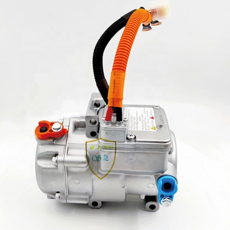Truck Parking Automotive Electric Ac 12v Electric Automotive air Conditioning Compressor
