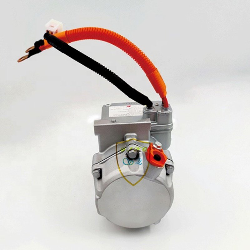 Truck Parking Automotive Electric Ac 12v Electric Automotive air Conditioning Compressor