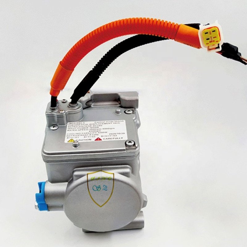 Truck Parking Automotive Electric Ac 12v Electric Automotive air Conditioning Compressor