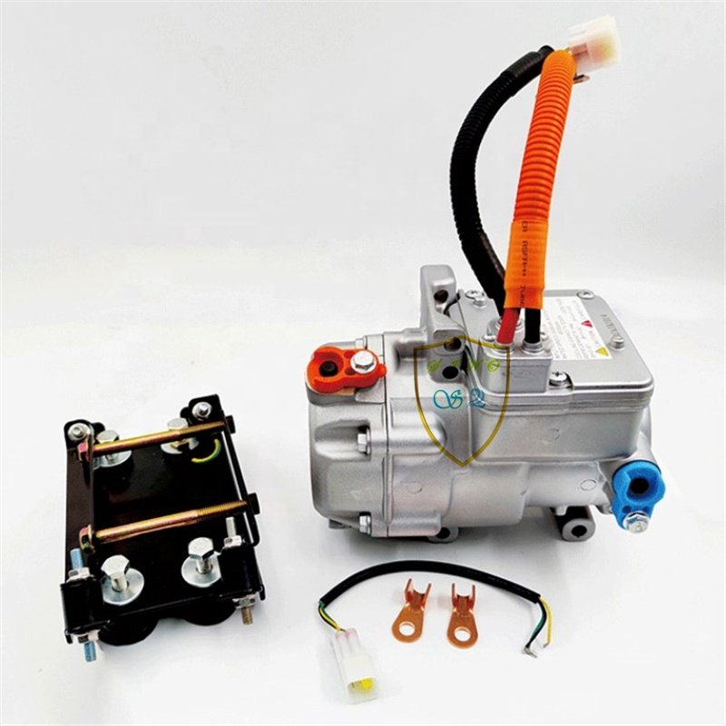 Truck Parking Automotive Electric Ac 12v Electric Automotive air Conditioning Compressor