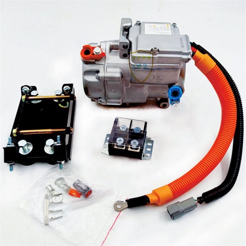 Truck Parking Automotive Electric Ac 12v Electric Automotive air Conditioning Compressor