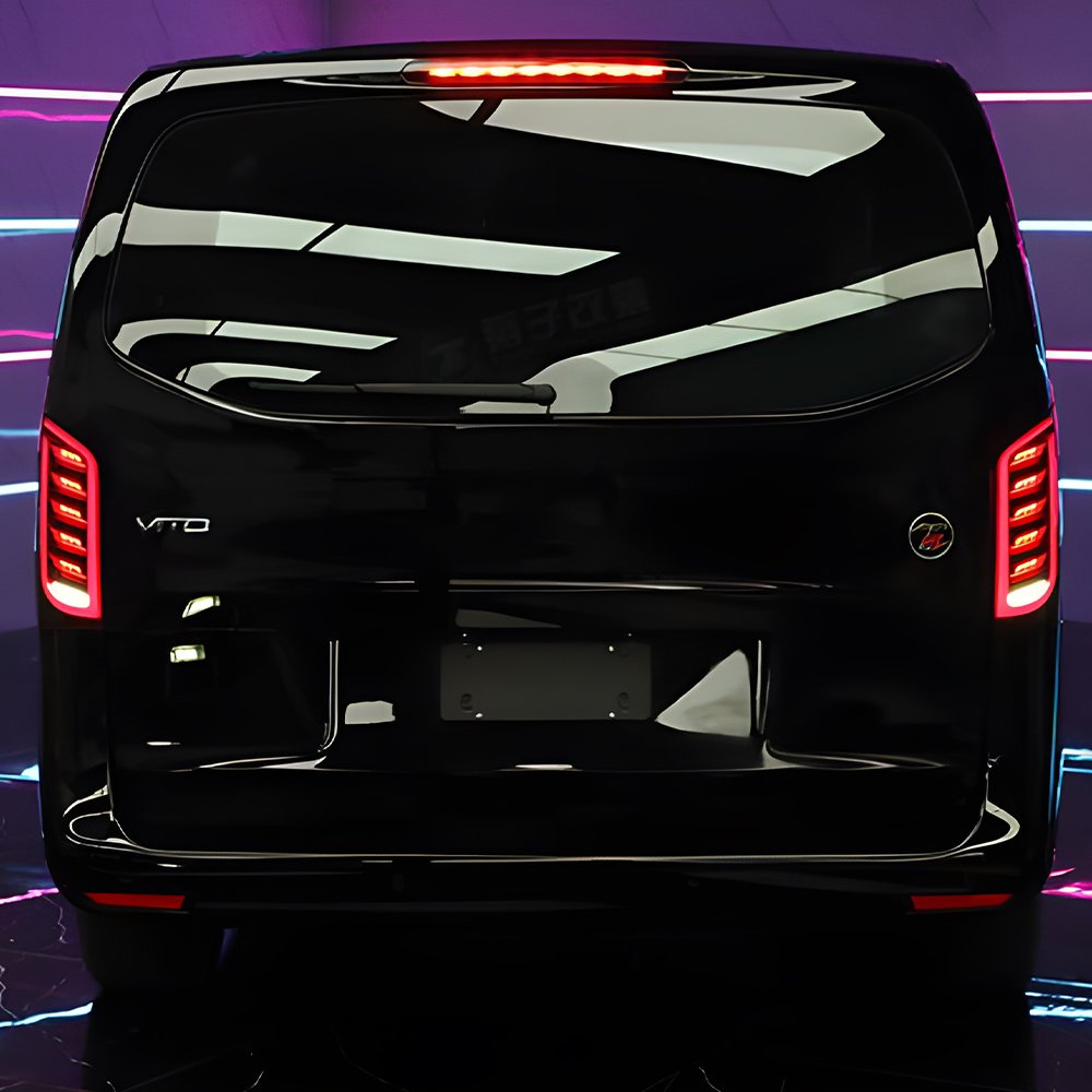 Auto Rear Back Lamps Assembly for Benz Vito V220D V250 V260 V300 W447 2016-2023 LED Upgrade Dynamic Car Taillights Accessories