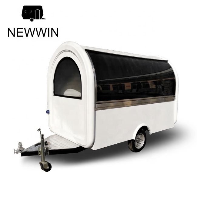 Factory Supply Coffee Cart Mobile Food Truck Trailer Coffee Small Food Trailer with CE ,ISO Certification
