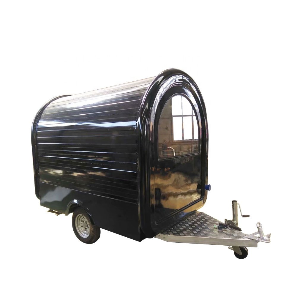 Factory Supply Coffee Cart Mobile Food Truck Trailer Coffee Small Food Trailer with CE ,ISO Certification