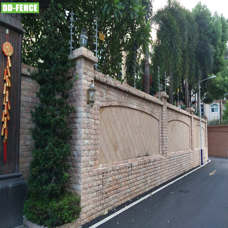High Voltage Pulse Electric Fence Provide Both Deterrent Effect and Physical Barrier for Farm Garden Villa Industrial Commercial