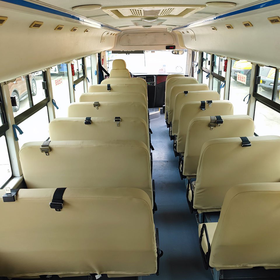 YU TONG BUS CHINA Manufacturer ZK6758 School Bus HOT SALE 36 SEATS USED BUS AFRICA for SALE