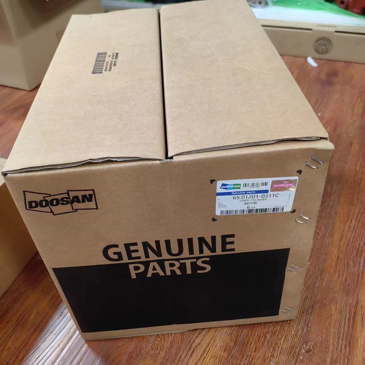High-Quality Cylinder Liner Replacement for Doosan De12tis Engine, Daewoo Trucks - OEM 65.01201-0311