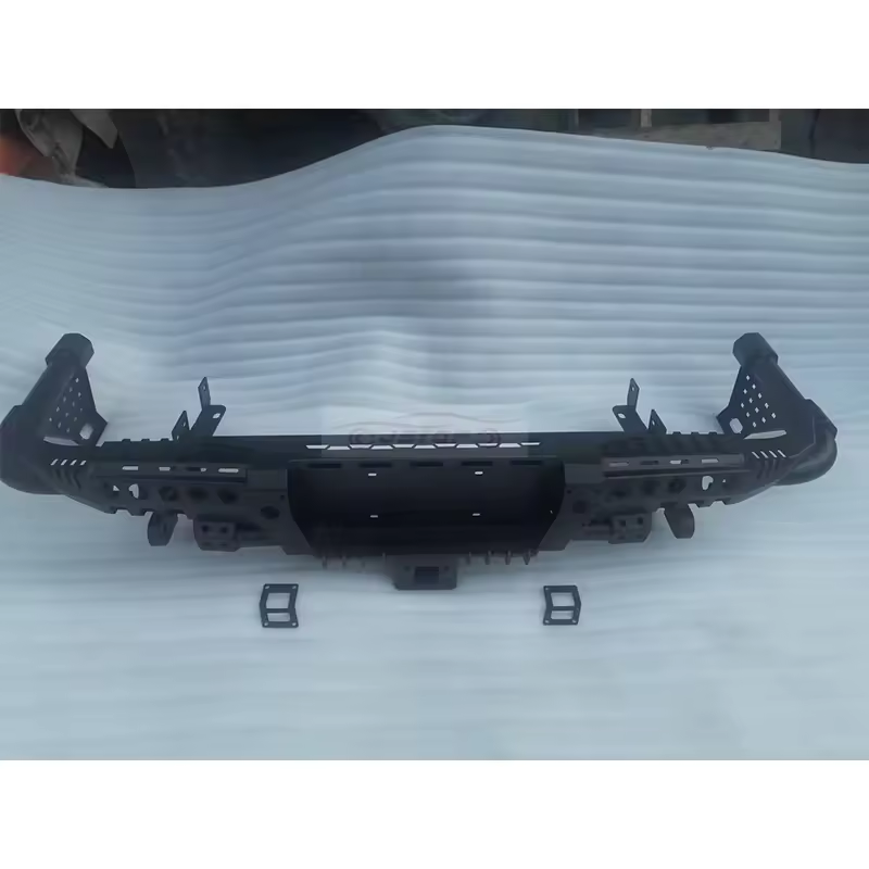 High Quality Wholesale Steel Car Front and Rear Bumpers for Hilux REVO 2015+