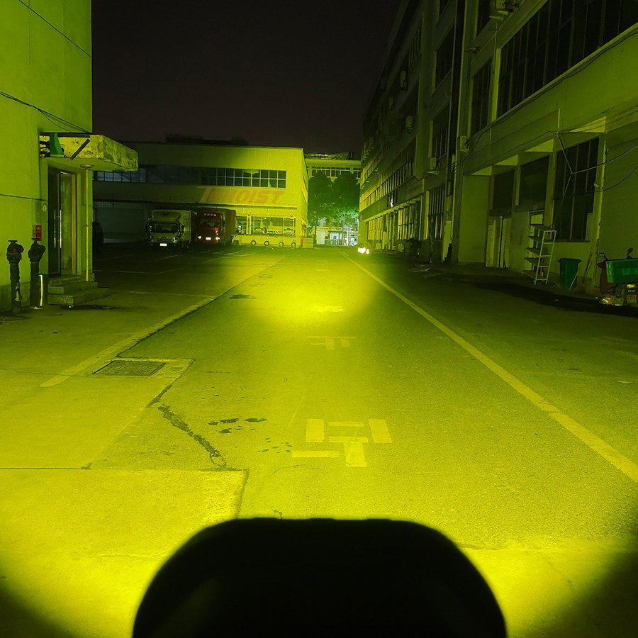 5 Inch White Yellow Spot LED Work Driving Head Fog Light for Car SUV Offroad ATV UTV BUS 12-80V