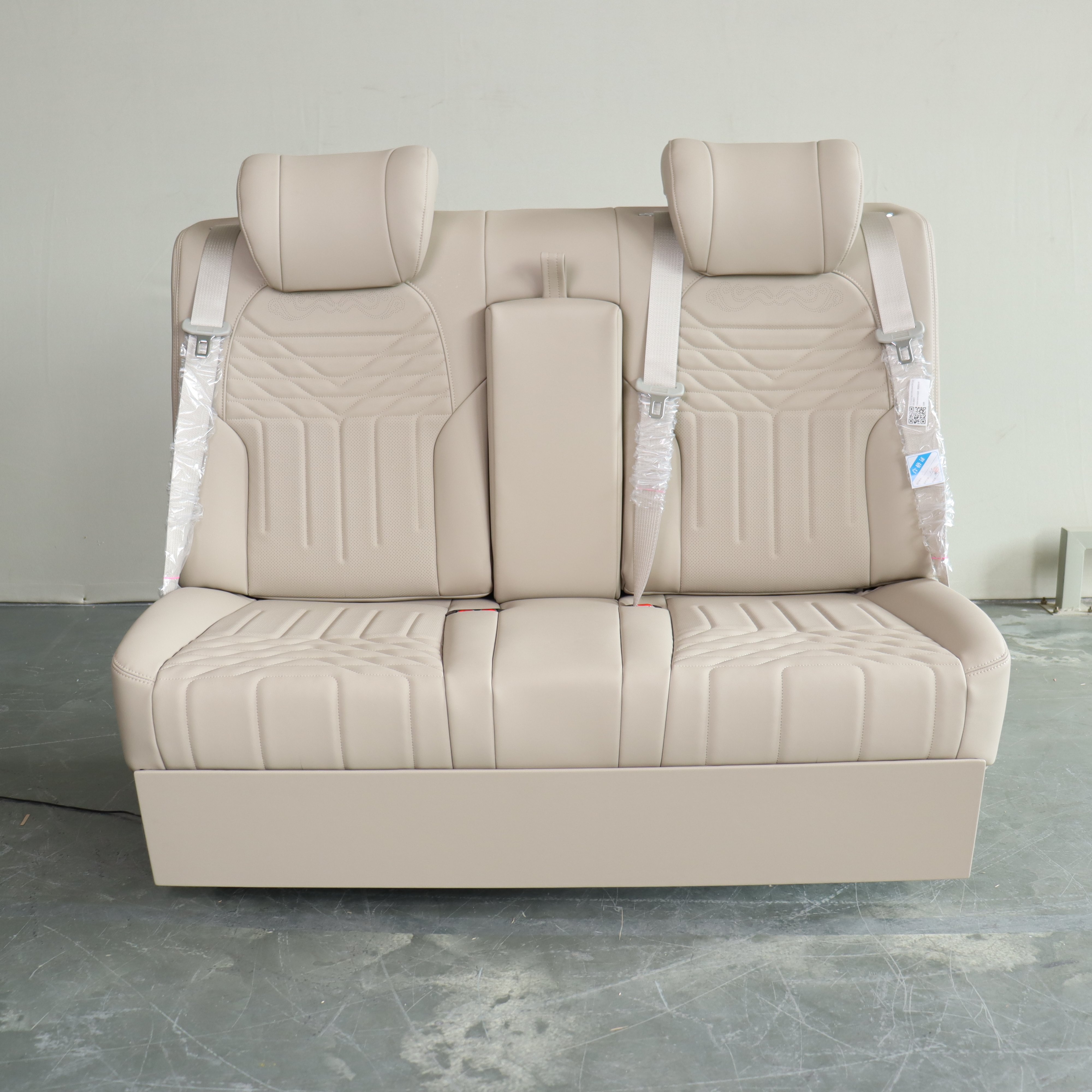 Optional Features Rear Seat Van Luxury Bench Seat for Three People for Camper RV Van Bus