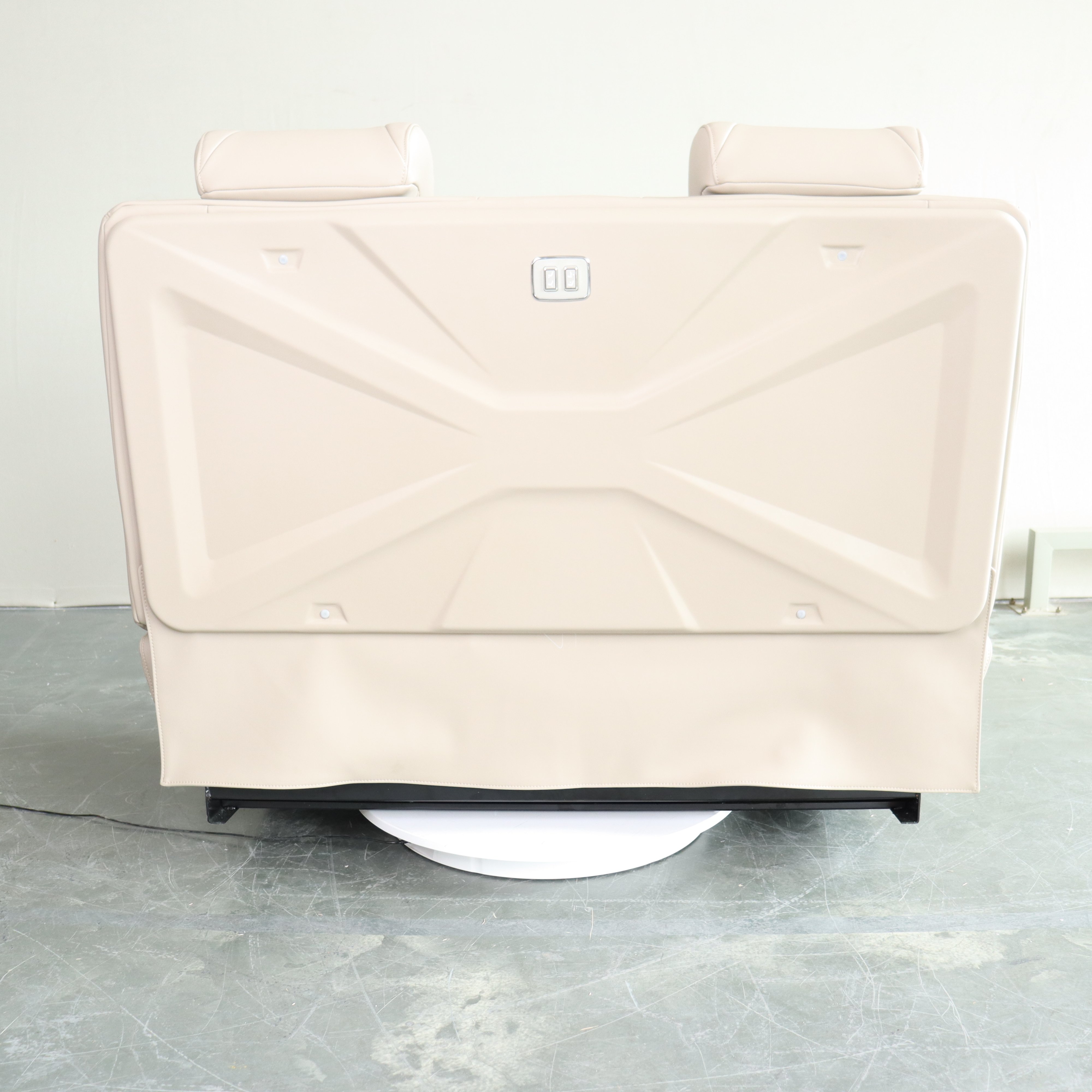 Optional Features Rear Seat Van Luxury Bench Seat for Three People for Camper RV Van Bus