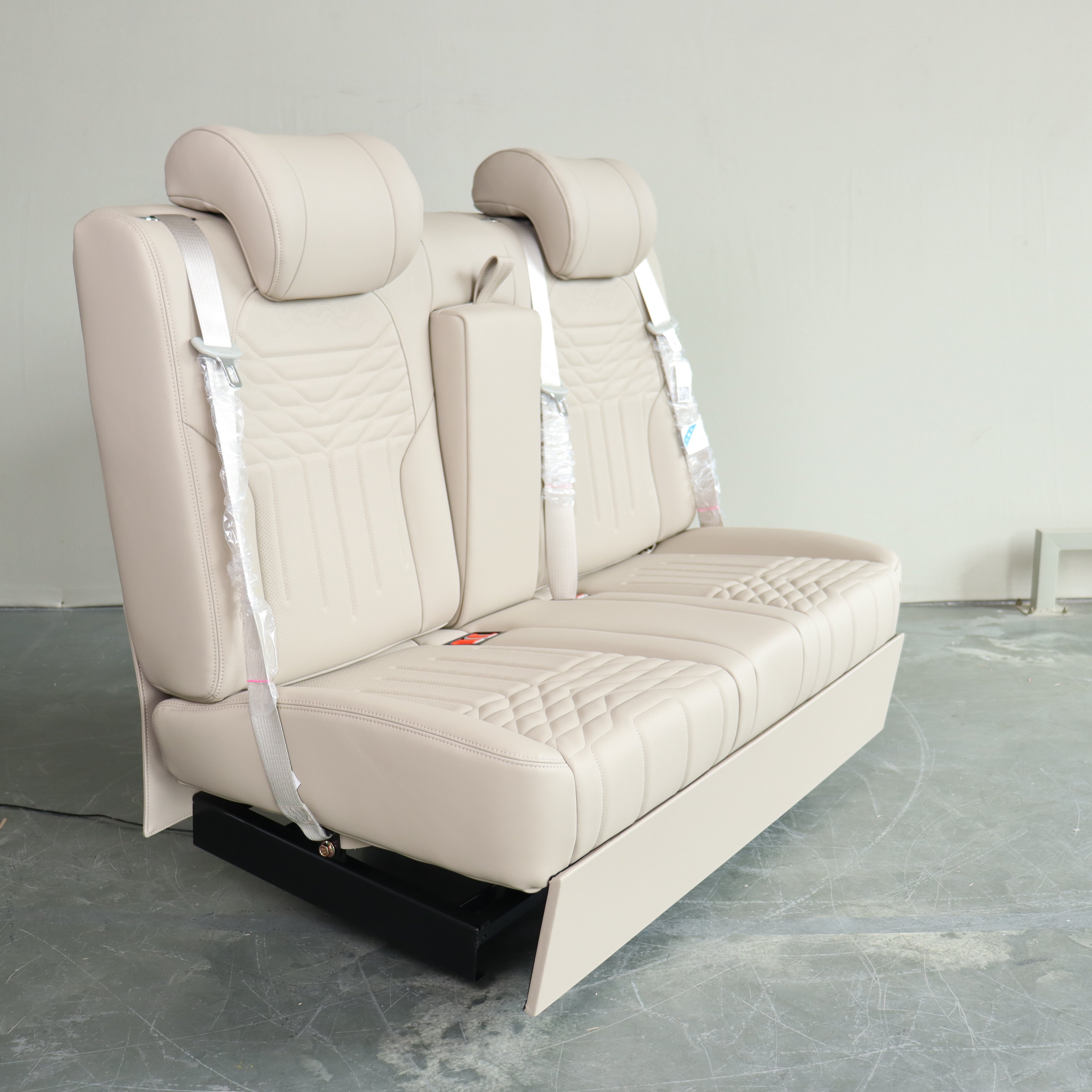 Optional Features Rear Seat Van Luxury Bench Seat for Three People for Camper RV Van Bus